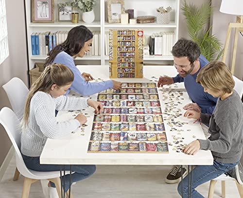 Educa Lata Panorama Puzzle, 2000 Piezas, multicolor (11053)