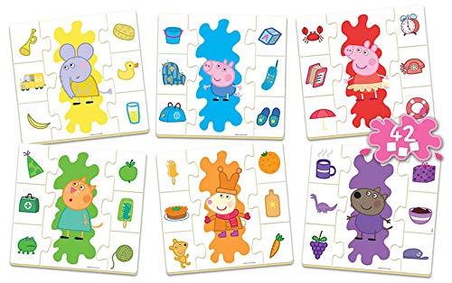 Educa - Los Colores Peppa Pig Juego Educativo para Bebés, Multicolor (16225)