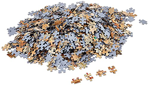 Educa - Mapamundi Puzzle, 1000 Piezas, Multicolor (15159)