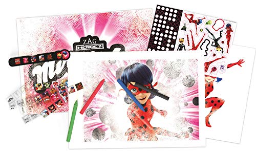 Educa Miraculous: Tales of Ladybug & Cat Noir LadyBug Proyector con 40 Diapositivas para Niños, multicolor (17415)