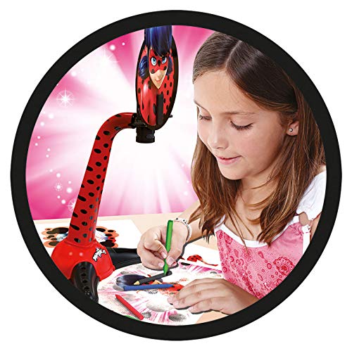 Educa Miraculous: Tales of Ladybug & Cat Noir LadyBug Proyector con 40 Diapositivas para Niños, multicolor (17415)