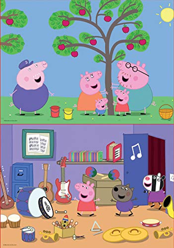 Educa Peppa Pig 2 Puzzles de 48 Piezas, multicolor (15920)