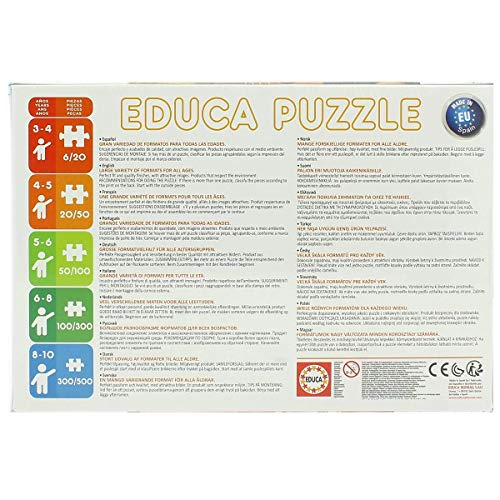 Educa - Selfie Bajo El Agua Puzzle, 100 Piezas, Multicolor (18062)