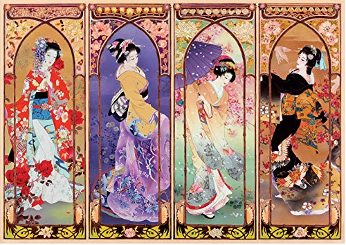 Educa Series. Collage japonés. Puzzle de 4000 Piezas. Ref. 19055, Multicolor