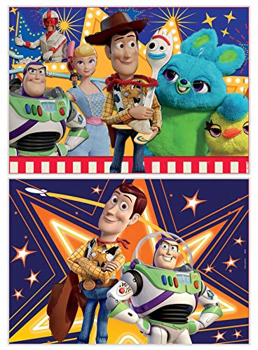 Educa Toy Story 4 2 Puzzles de 25 Piezas, multicolor (18083)