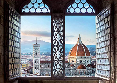 Educa - Vista de Florencia Puzzle, 1000 Piezas, Multicolor (18460)