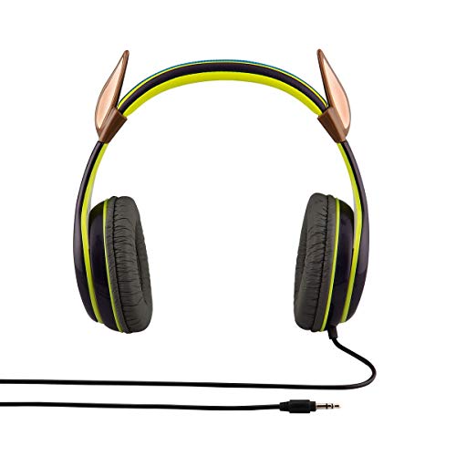 eKids Auriculares con Licencia PW-140CH de la Patrulla Canina, con limitación de Volumen Adecuada para los niños y Banda Ajustable para la Cabeza para los Mejores Extra Ligeros.