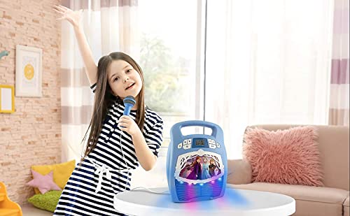 EKids- Karaoke with Light Show (KIDDESIGN FR-553)