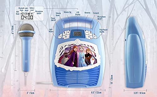 EKids- Karaoke with Light Show (KIDDESIGN FR-553)