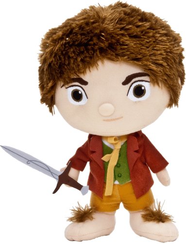 El Hobbit - Peluche de Bilbo Bolsón 16 x 15 x 30 cm(Joy Toy - 33891)