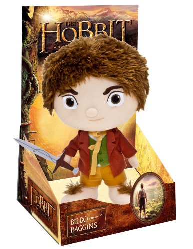 El Hobbit - Peluche de Bilbo Bolsón 16 x 15 x 30 cm(Joy Toy - 33891)