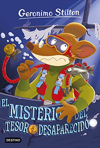 El misterio del tesoro desaparecido: Geronimo Stilton 10