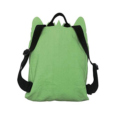 El Monstruo de Colores, Mochila (Verde)