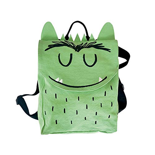 El Monstruo de Colores, Mochila (Verde)