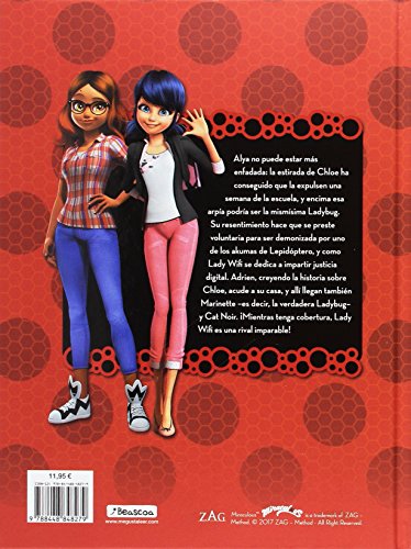 ¡El poder de Lady Wifi! (Miraculous [Prodigiosa Ladybug]. Cómic)