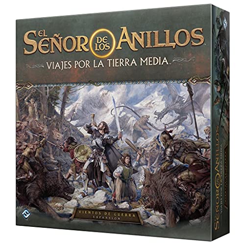 El Señor de los Anillos - Vientos de Guerra - Juego de Mesa en Español