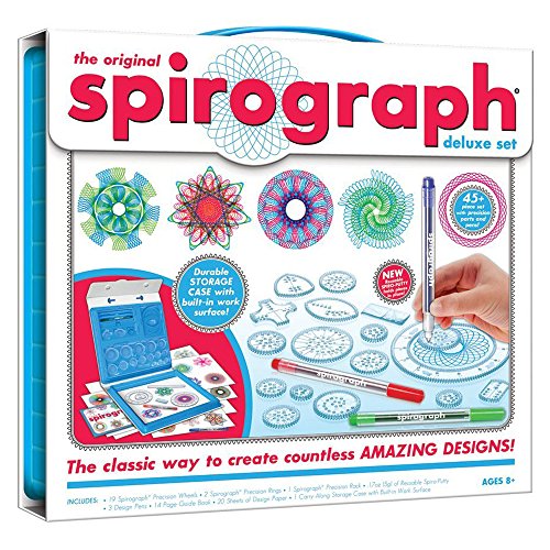 El Sistema de Lujo del Spirograph Original