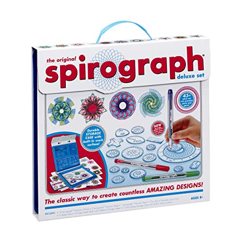 El Sistema de Lujo del Spirograph Original