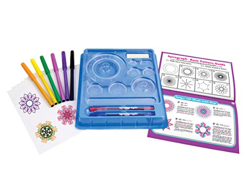 El Spirograph Original - Kit Creativo Mandalas