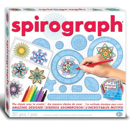 El Spirograph Original - Kit Creativo Mandalas