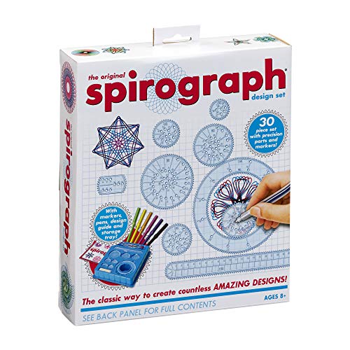 El Spirograph Original - Kit Creativo Mandalas