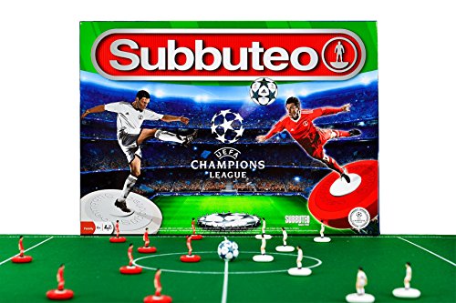 Eleven Force-81137 European Soccer Club Juego Champion Leage Subbuteo Playset UEFA Champions League, Miscelanea (81137)