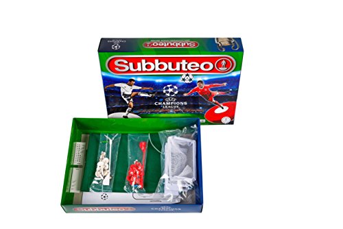 Eleven Force-81137 European Soccer Club Juego Champion Leage Subbuteo Playset UEFA Champions League, Miscelanea (81137)