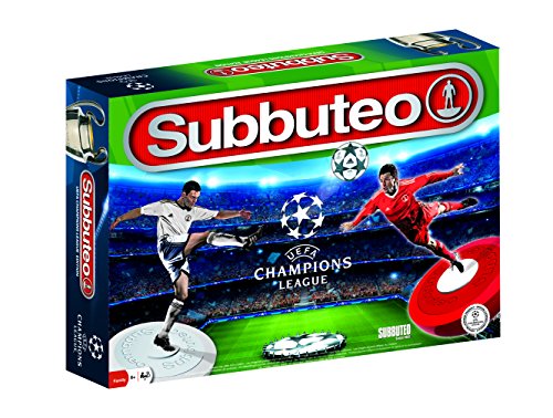 Eleven Force-81137 European Soccer Club Juego Champion Leage Subbuteo Playset UEFA Champions League, Miscelanea (81137)