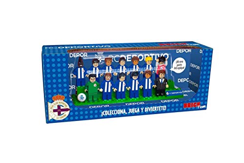 Eleven Force Brick Team Deportivo De La Coruña (12159), Multicolor (1)