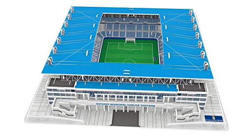 Eleven Force-EF-14092 Real Oviedo Puzzle 3D, Color (14092)