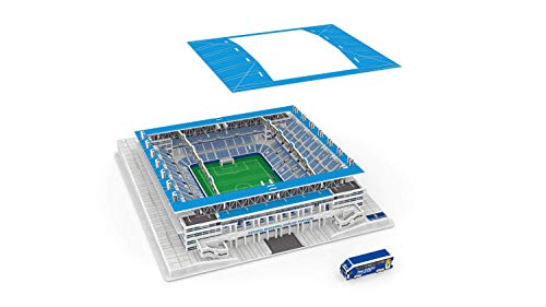 Eleven Force-EF-14092 Real Oviedo Puzzle 3D, Color (14092)