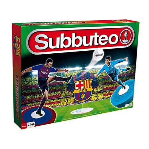 Eleven Force Subbuteo Playset FC Barcelona (11053), Juventud Unisex, Varios, 41,5 x 30 x 31,5 cm