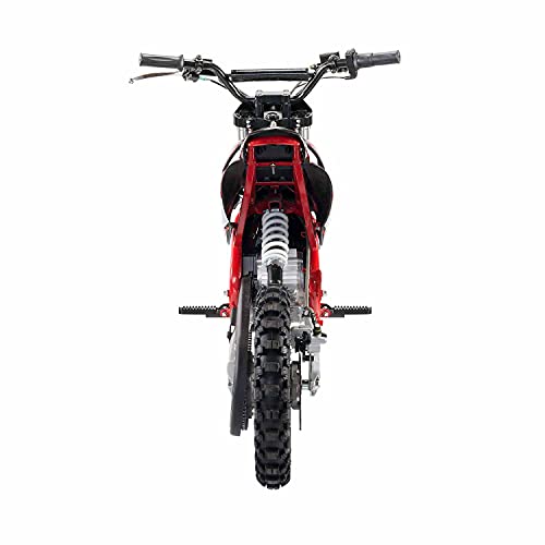 ELITYON Moto Eléctrica Niños Desde 6-7 años | Speed Lion | Minimoto Eléctrica Hulk Roja | Moto eléctrica 1060W y 48V | hasta 40 Km/h | También para Adultos < 60 kg