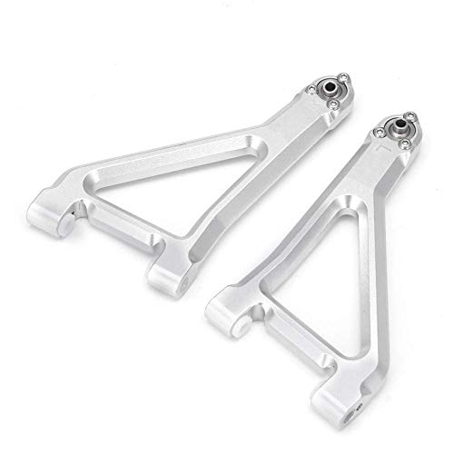 Ellenbogenorthese-LQ Piezas de Repuesto RC L & R Kit de Brazo Superior de suspensión de aleación CNC para Piezas de Coche Compatible con Traxxas Unlimited Desert Racer Udr RC