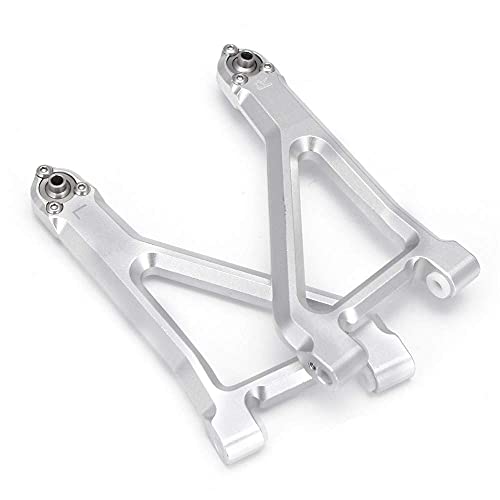 Ellenbogenorthese-LQ Piezas de Repuesto RC L & R Kit de Brazo Superior de suspensión de aleación CNC para Piezas de Coche Compatible con Traxxas Unlimited Desert Racer Udr RC