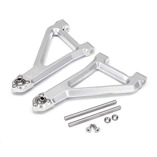 Ellenbogenorthese-LQ Piezas de Repuesto RC L & R Kit de Brazo Superior de suspensión de aleación CNC para Piezas de Coche Compatible con Traxxas Unlimited Desert Racer Udr RC