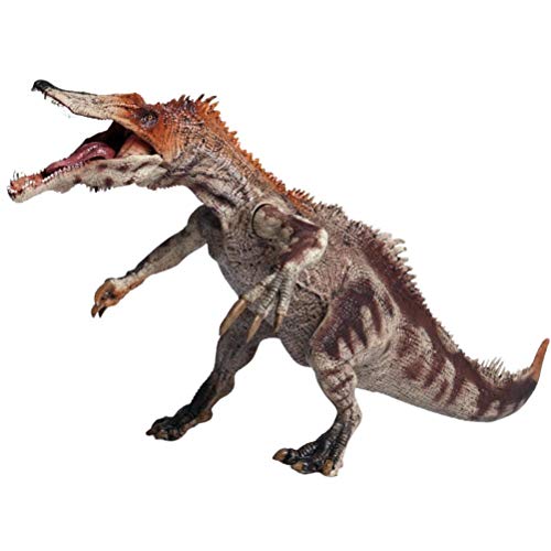 Emeili Tyrannosaurus Rex Toy, Jurassic World Tyrannosaurus Rex Supercolosal, Modelo Educativo Realista Animal, Plastic Educational Toys Regalo para Niños 31x13x15CM