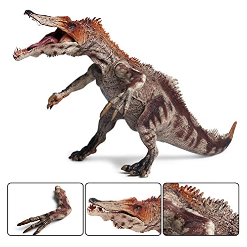 Emeili Tyrannosaurus Rex Toy, Jurassic World Tyrannosaurus Rex Supercolosal, Modelo Educativo Realista Animal, Plastic Educational Toys Regalo para Niños 31x13x15CM