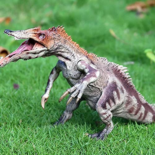 Emeili Tyrannosaurus Rex Toy, Jurassic World Tyrannosaurus Rex Supercolosal, Modelo Educativo Realista Animal, Plastic Educational Toys Regalo para Niños 31x13x15CM