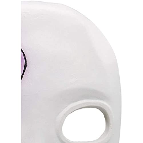 Emishin Mascarilla de Halloween Fancy Sally Mask Halloween Cosplay Props Sally Latex Mask Wig Ropa DE PELIGRACIÓN Adulta Femenina Hombre Carnaval Club DE Carnival Party SALYFACE Máscara