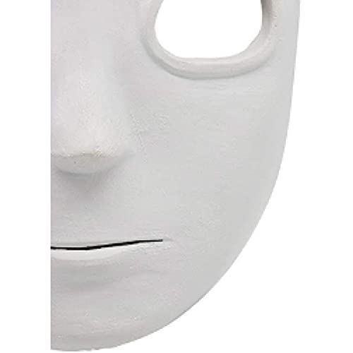 Emishin Mascarilla de Halloween Fancy Sally Mask Halloween Cosplay Props Sally Latex Mask Wig Ropa DE PELIGRACIÓN Adulta Femenina Hombre Carnaval Club DE Carnival Party SALYFACE Máscara