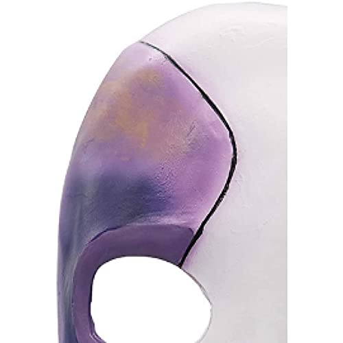 Emishin Mascarilla de Halloween Fancy Sally Mask Halloween Cosplay Props Sally Latex Mask Wig Ropa DE PELIGRACIÓN Adulta Femenina Hombre Carnaval Club DE Carnival Party SALYFACE Máscara