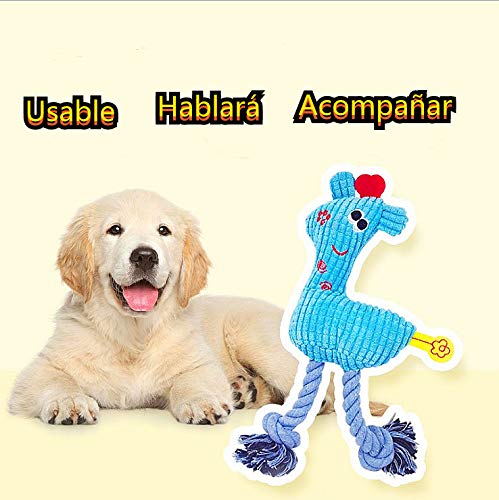 Emorias 1 Pcs Juguetes de Perros Cervatillo Masticar Rascador para Gatos Mordida Dientes Mascotas Entrenamiento Accesorios