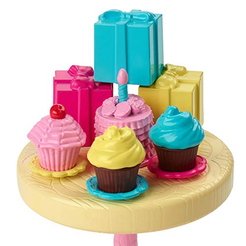 Enchantimals Cumpleaños Encantados, Pack de 3 Muñecas con Accesorios (Mattel GJX22)