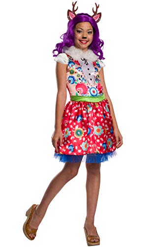 Enchantimals - Disfraz Danessa Deer para niña, talla M 3-4 años (Rubies 641215-S)