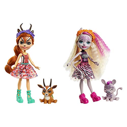 Enchantimals Doll and Friend Puppy II Series - Assorted models