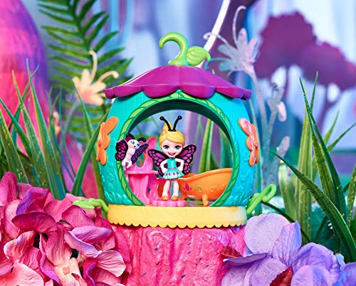 Enchantimals - Minicasita de Beetrice Bee, casa de muñecas (Mattel FXM97)