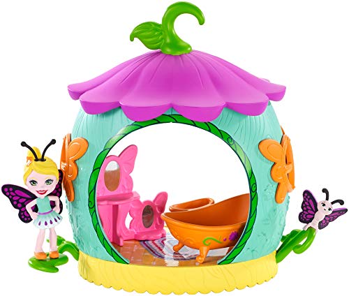 Enchantimals - Minicasita de Beetrice Bee, casa de muñecas (Mattel FXM97)