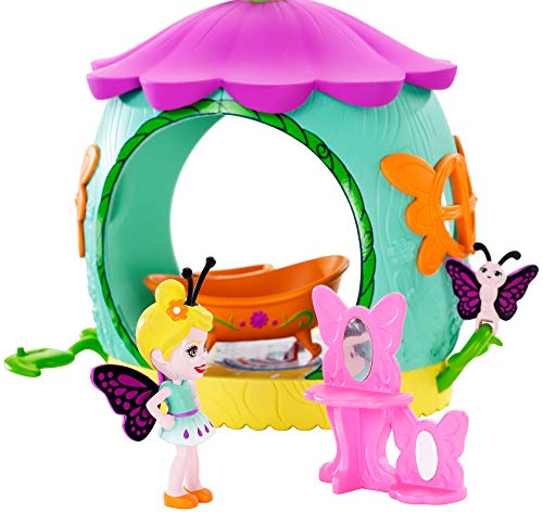 Enchantimals - Minicasita de Beetrice Bee, casa de muñecas (Mattel FXM97)