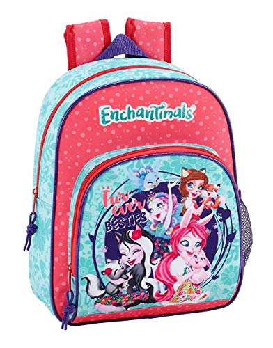 Enchantimals Oficial Mochila Infantil 280x100x340mm